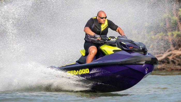 jet skis rental at Mountain Fork Rentals in Broken Bow, OK.